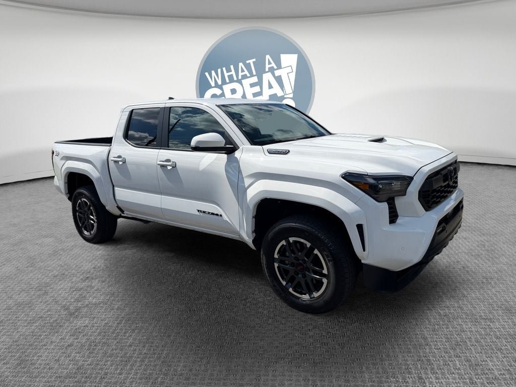 Certified 2026 Toyota Tacoma TRD Sport w/ TRD Sport Upgrade Package