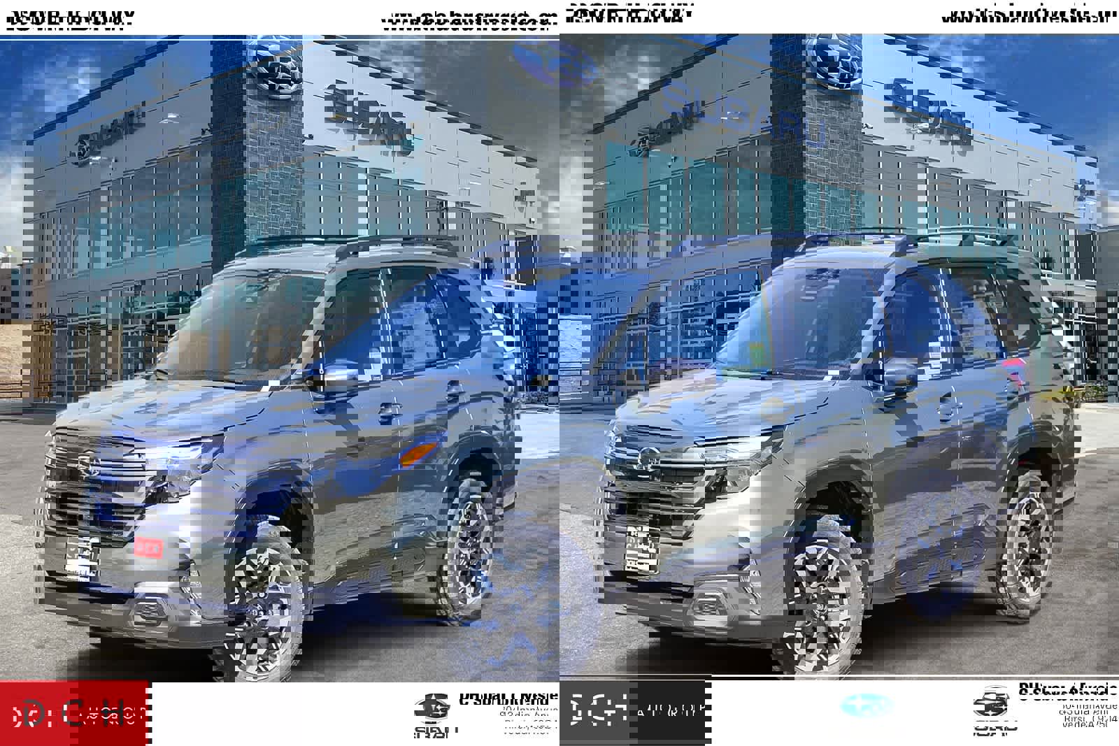 New 2025 Subaru Forester Premium video 1