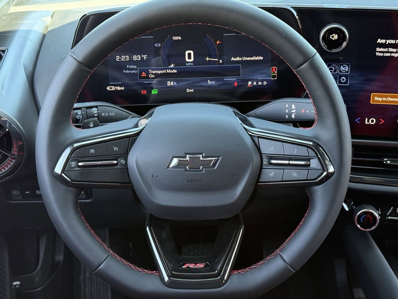 New 2026 Chevrolet Equinox EV RS image 12