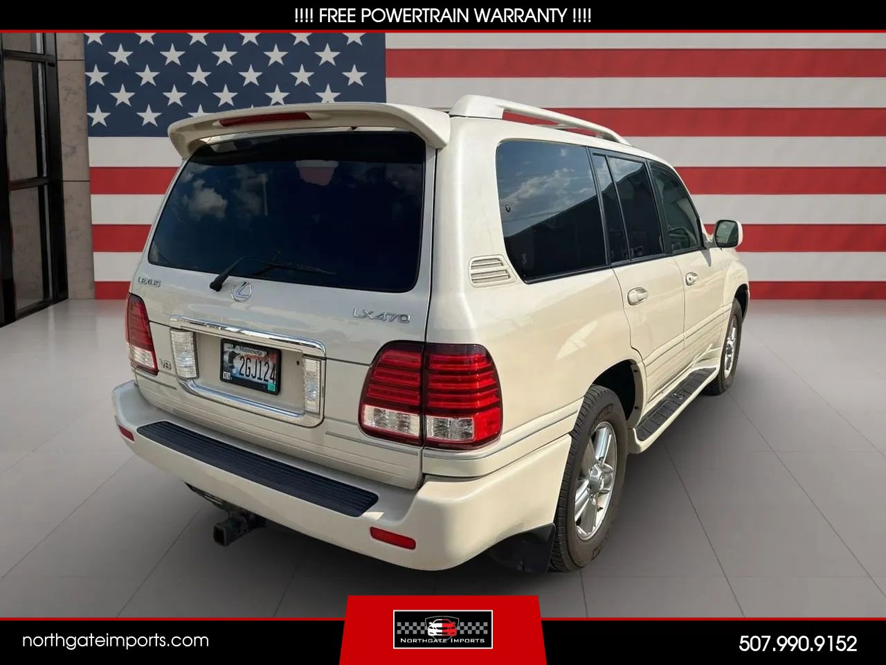 Used 2007 Lexus LX 470 4WD image 7