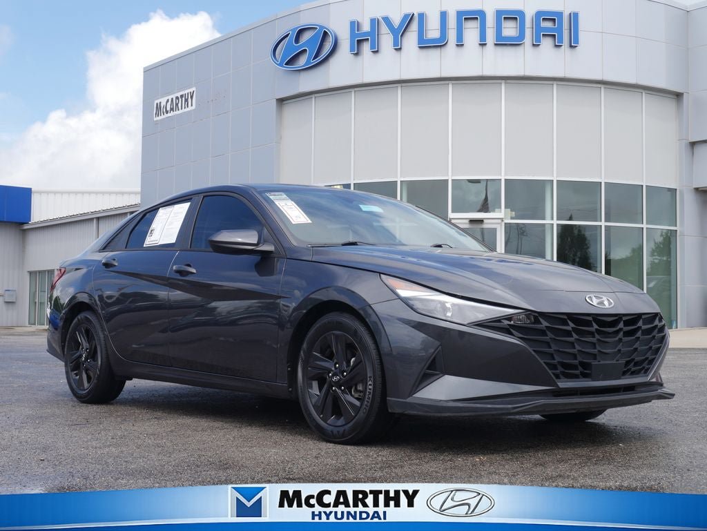 Used 2021 Hyundai Elantra SEL w/ Convenience Package FWD image 1