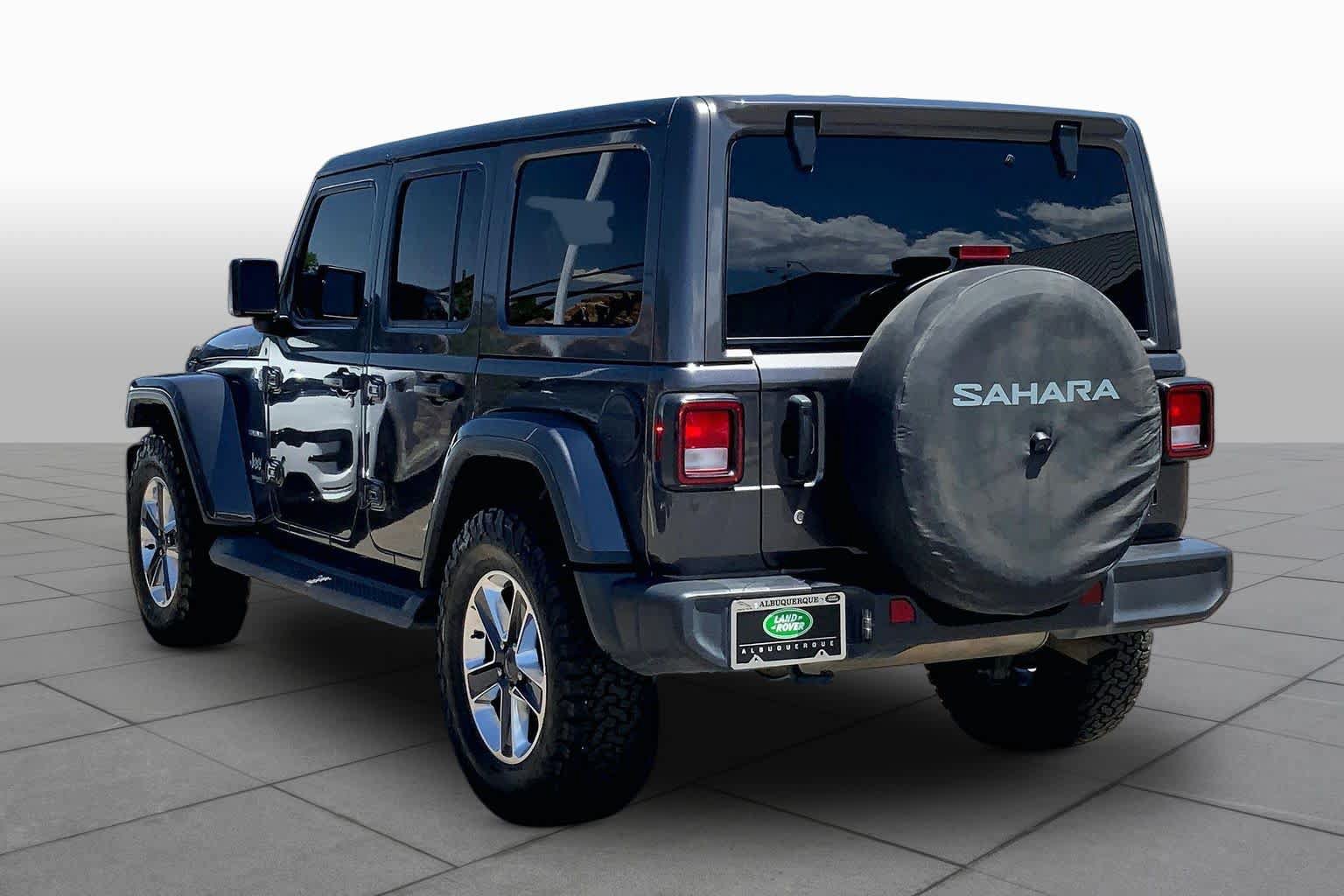 Used 2020 Jeep Wrangler Unlimited Sahara w/ Uconnect 4C Nav & Sound Group AWD/4WD image 10