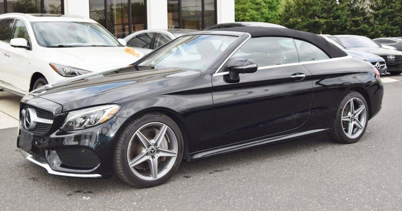 Used 2017 Mercedes-Benz C 300 4MATIC Cabriolet w/ Premium 3 Package image 2