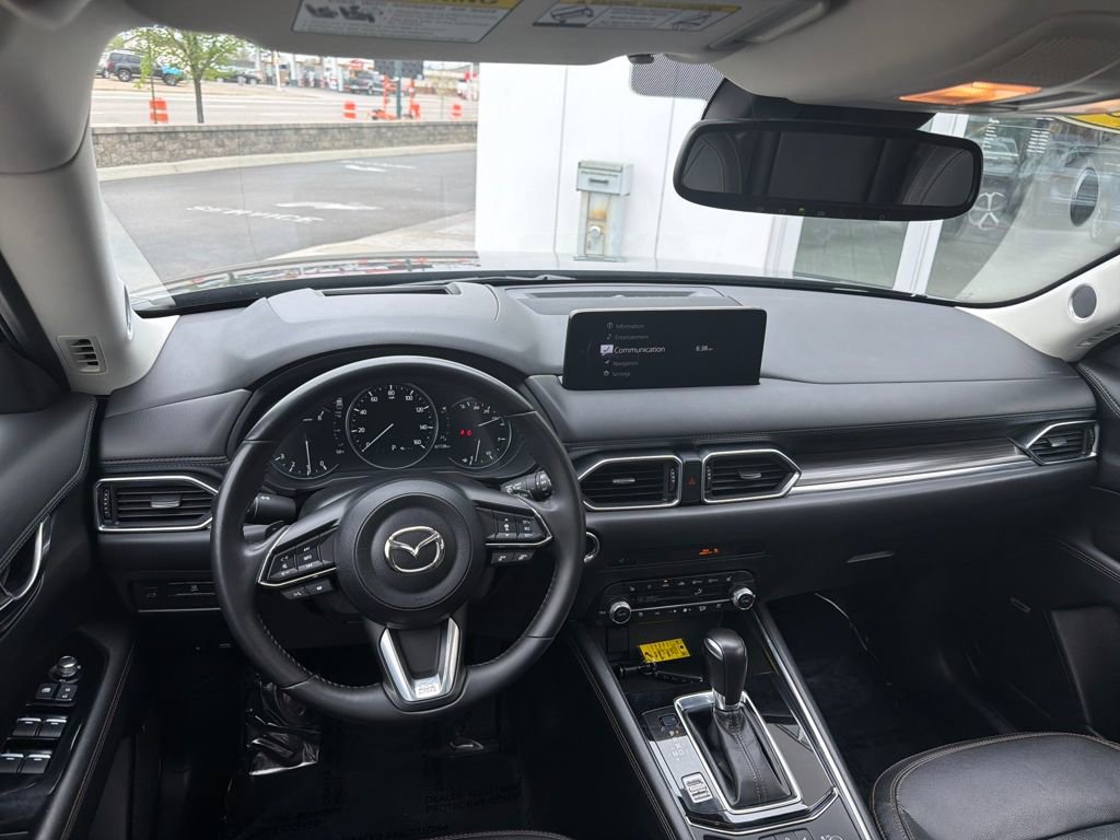 Used 2023 MAZDA CX-5 AWD 2.5 S w/ Premium Plus Pkg image 13