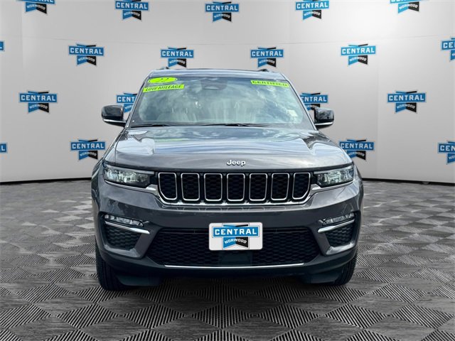 Certified 2022 Jeep Grand Cherokee Limited 4xe image 9
