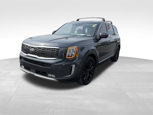 Used 2020 Kia Telluride SX w/ SX Prestige Package AWD/4WD image 3