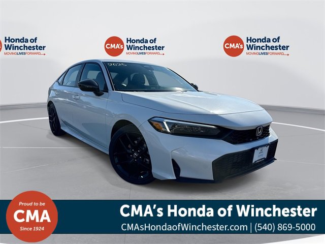 Certified 2025 Honda Civic Sport