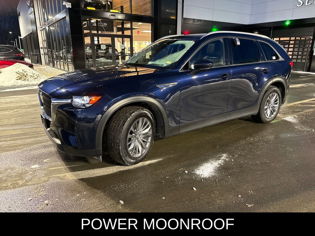 Used 2024 MAZDA CX-90 Plug-In Hybrid w/ Preferred image 1