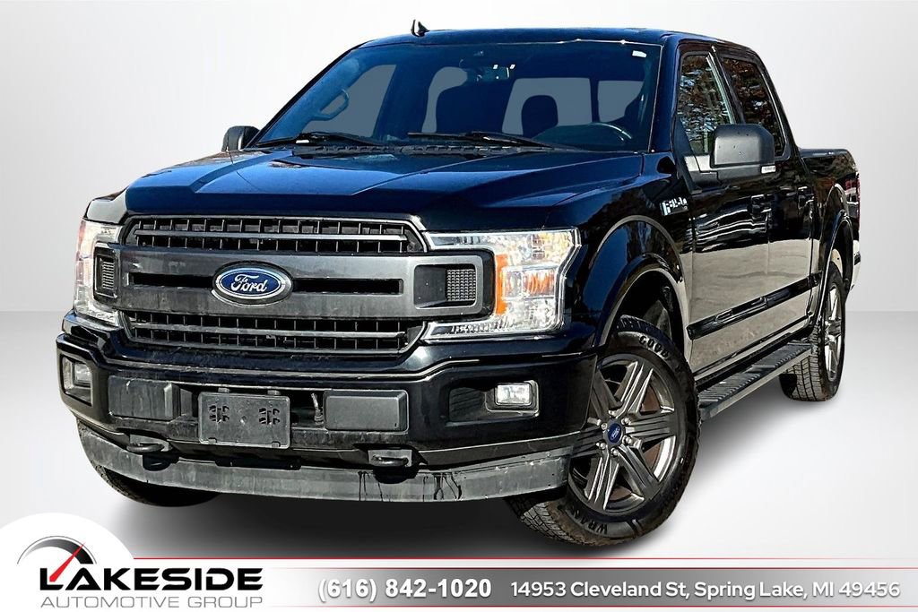 Used 2020 Ford F150 XLT w/ Equipment Group 302A Luxury image 1