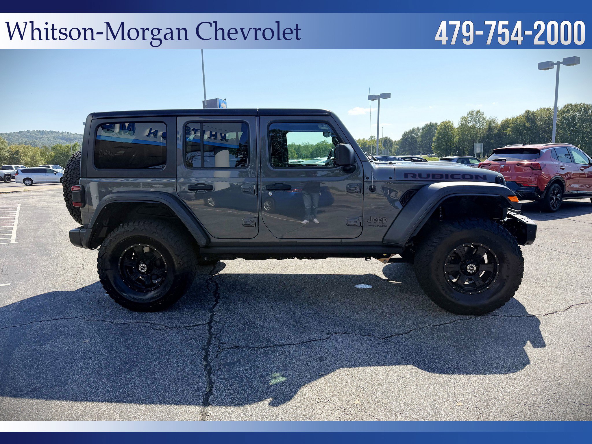 Used 2020 Jeep Wrangler Unlimited Rubicon w/ LED Lighting Group image 5