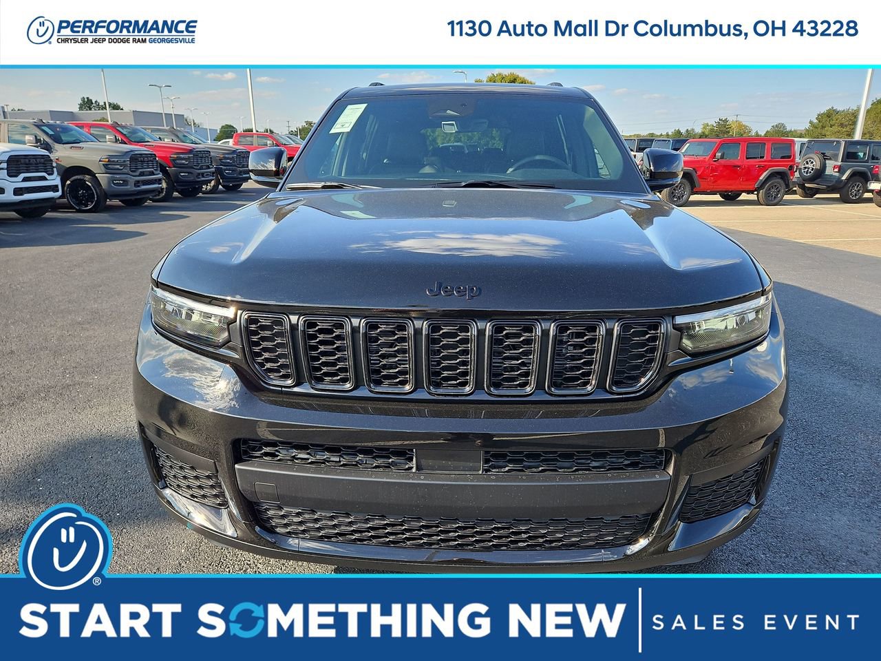 New 2025 Jeep Grand Cherokee L Laredo image 2