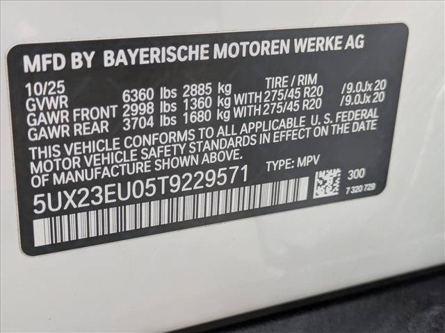 Used 2026 BMW X5 xDrive40i w/ Climate Comfort Package AWD/4WD image 26