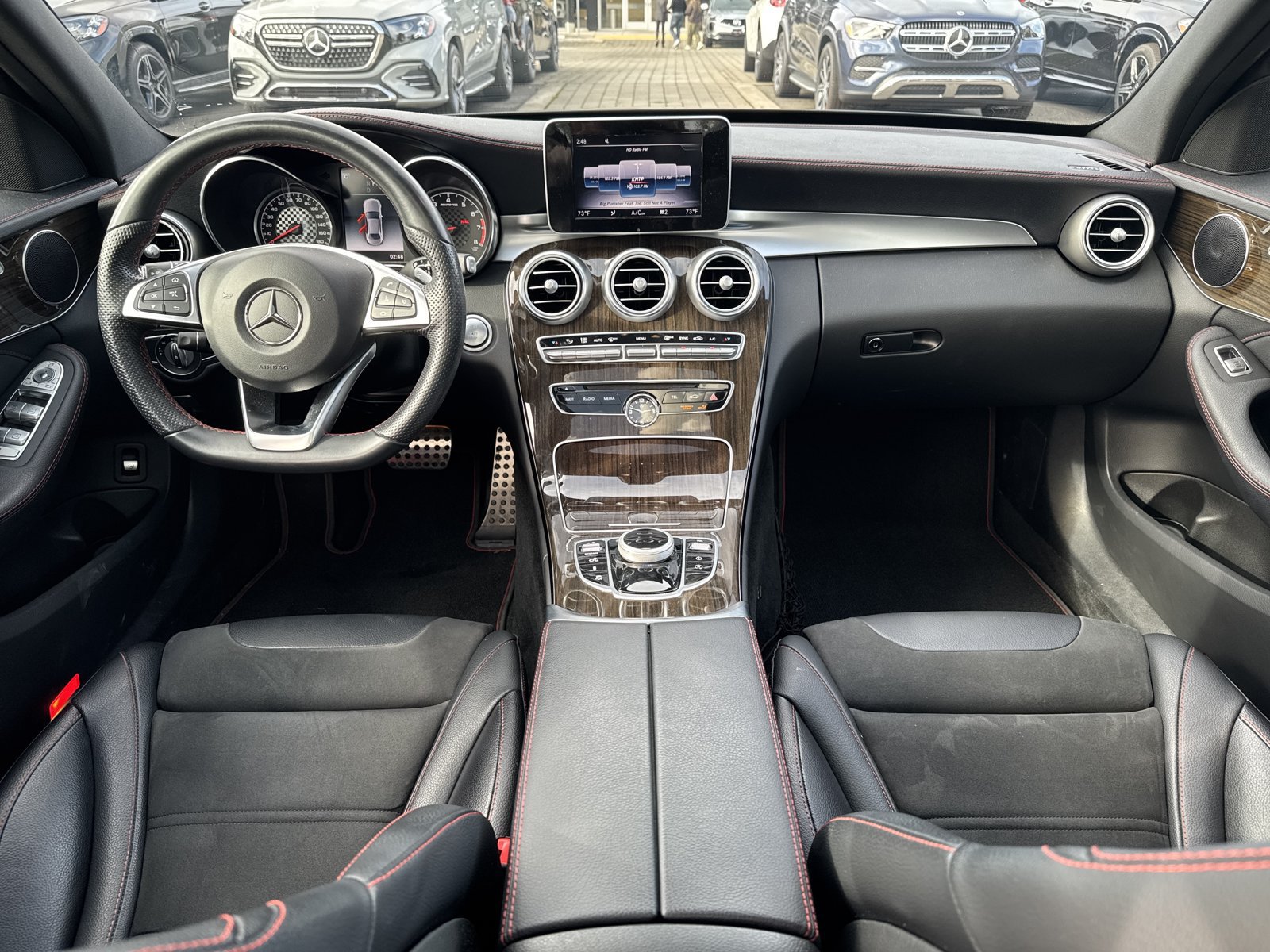 Certified 2018 Mercedes-Benz C 43 AMG 4MATIC Sedan image 24