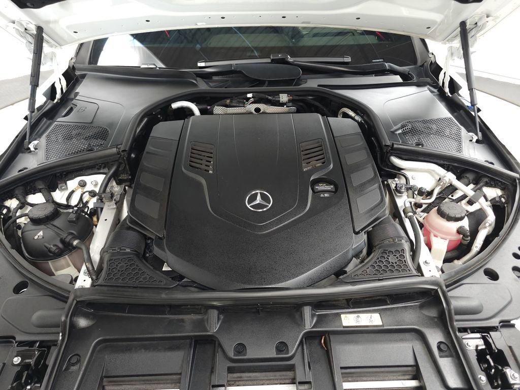 Used 2022 Mercedes-Benz S 580 4MATIC Sedan image 38