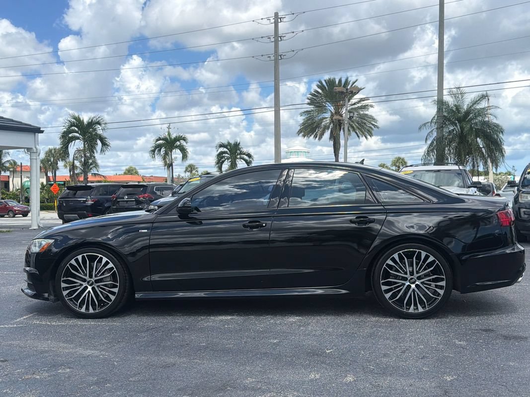 Used 2018 Audi A6 2.0T Premium w/ 20" Black Optic Wheel Package FWD image 2