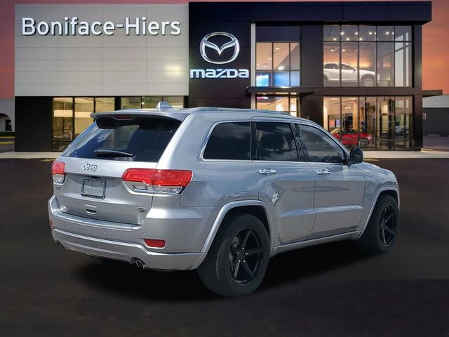 Used 2015 Jeep Grand Cherokee Overland image 4