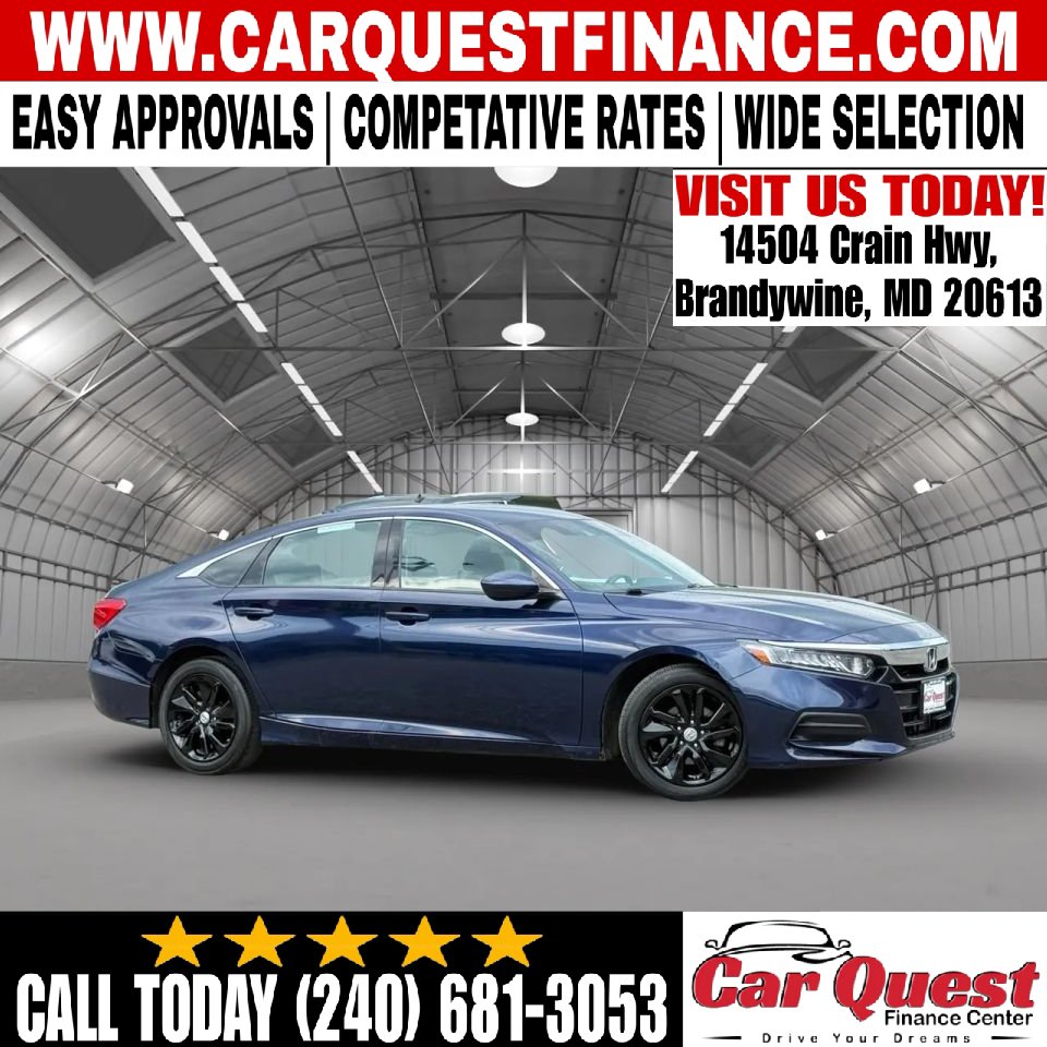 Used 2019 Honda Accord LX image 1