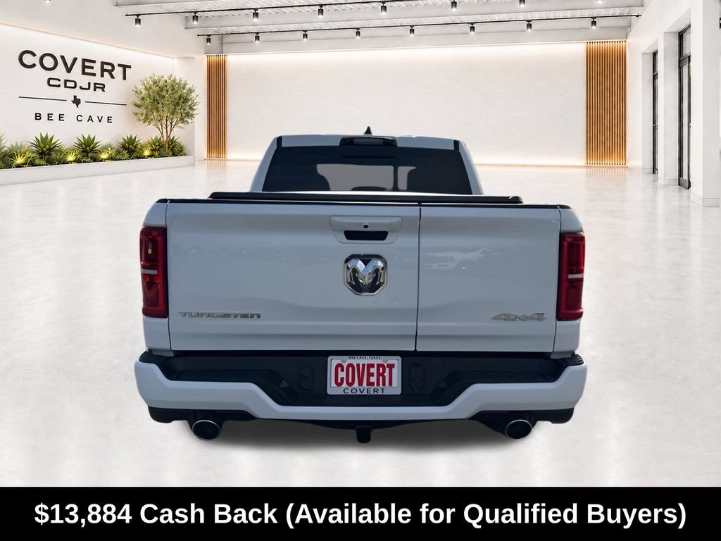 New 2026 RAM 1500 Tungsten AWD/4WD image 10