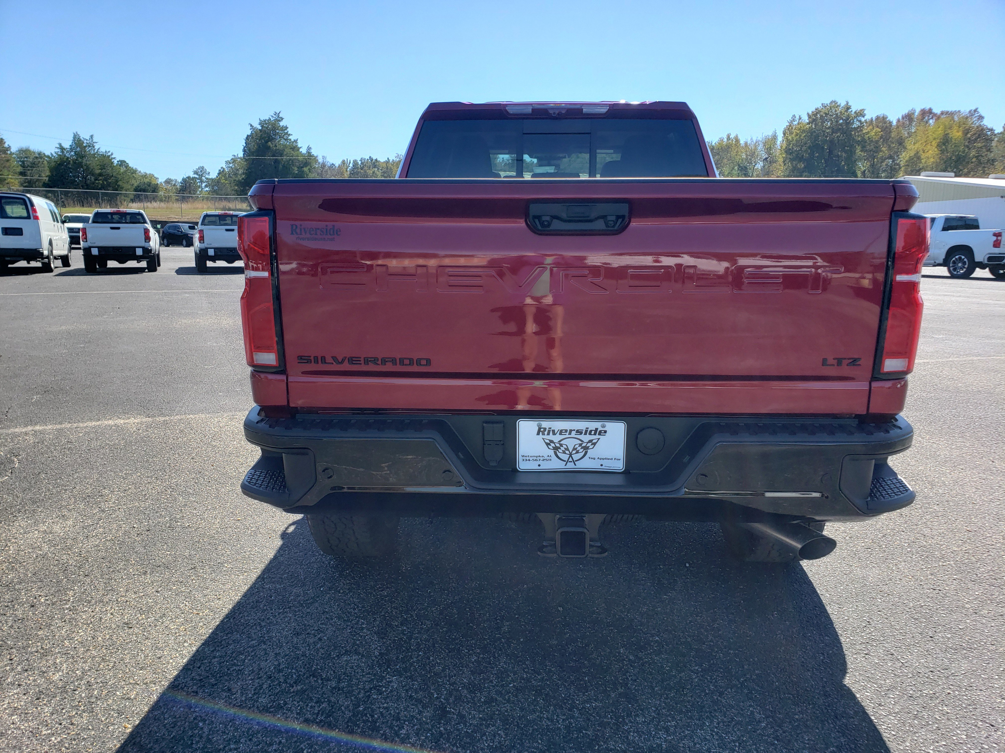 New 2026 Chevrolet Silverado 3500 LTZ w/ LTZ Plus Package image 8
