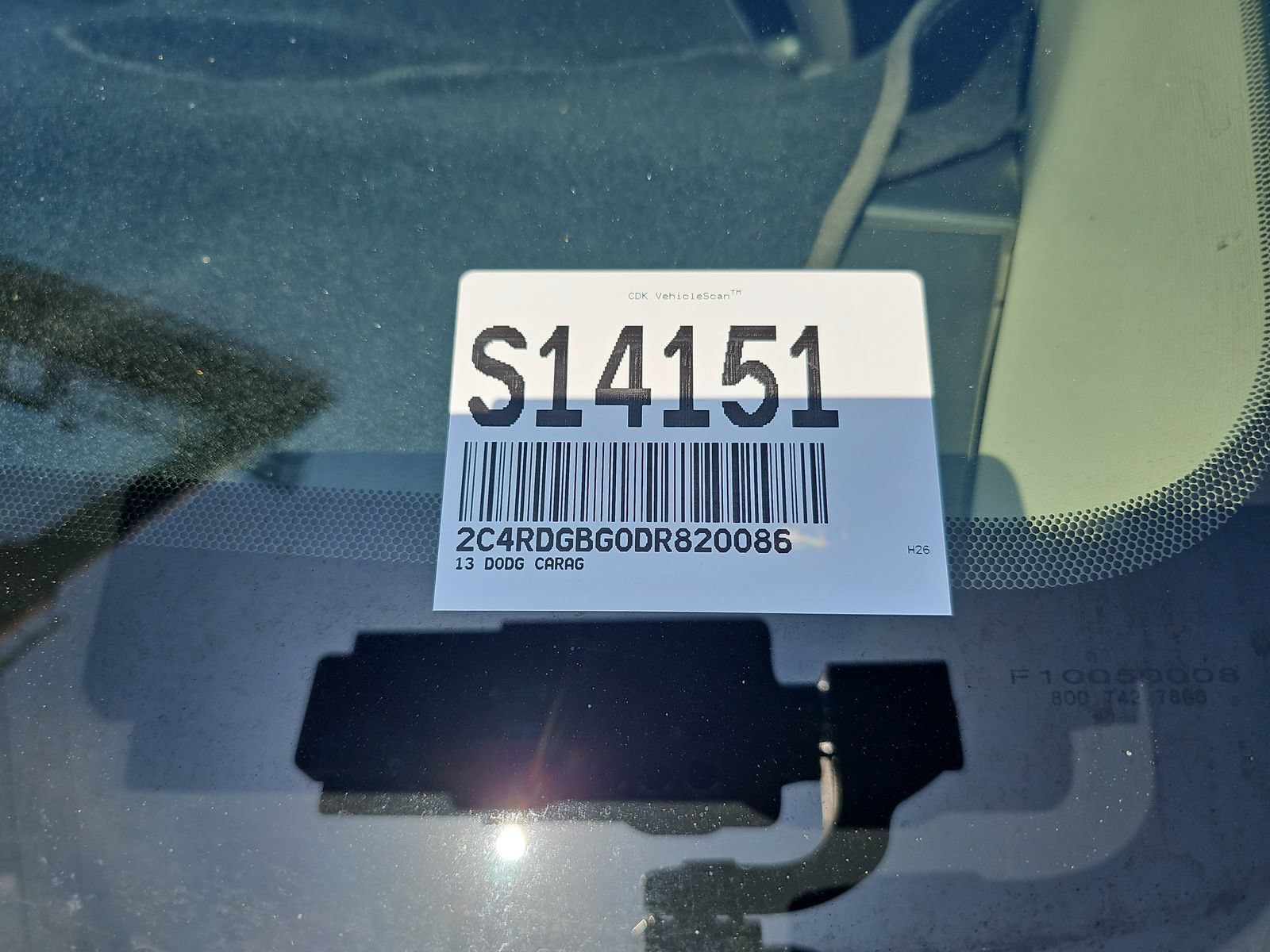 Used 2013 Dodge Grand Caravan American Value Package FWD image 14