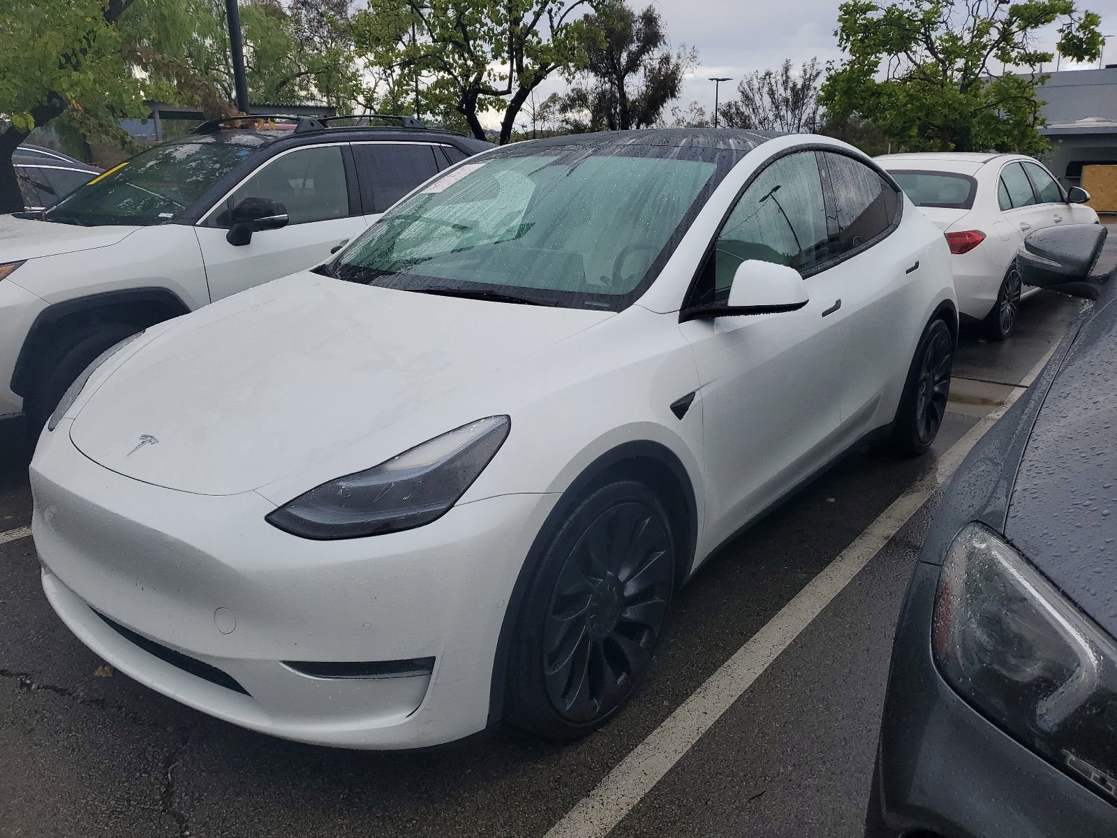 Used 2022 Tesla Model Y Performance AWD/4WD image 1