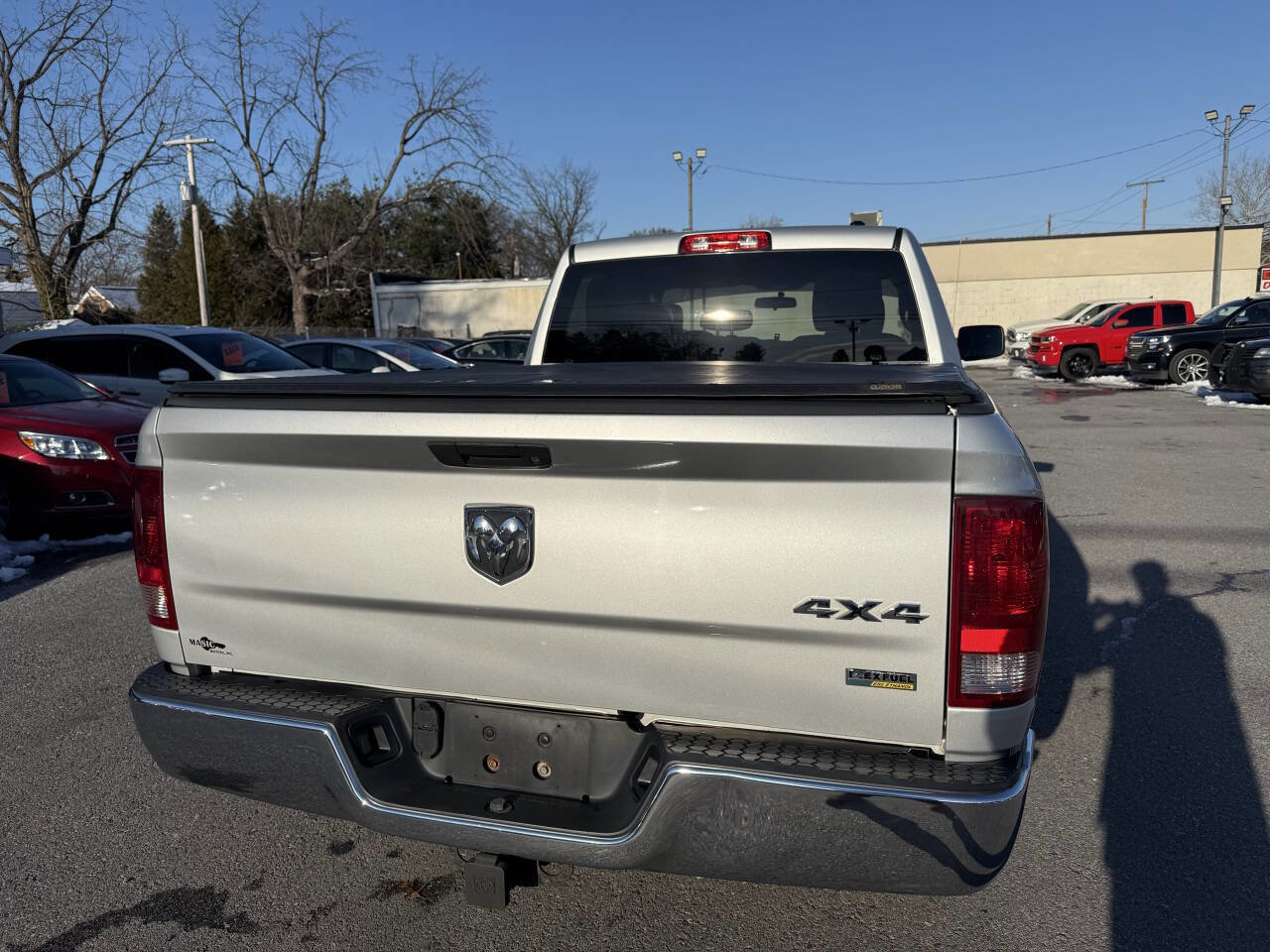 Used 2012 RAM 1500 ST w/ ST Popular Equipment Group AWD/4WD image 4