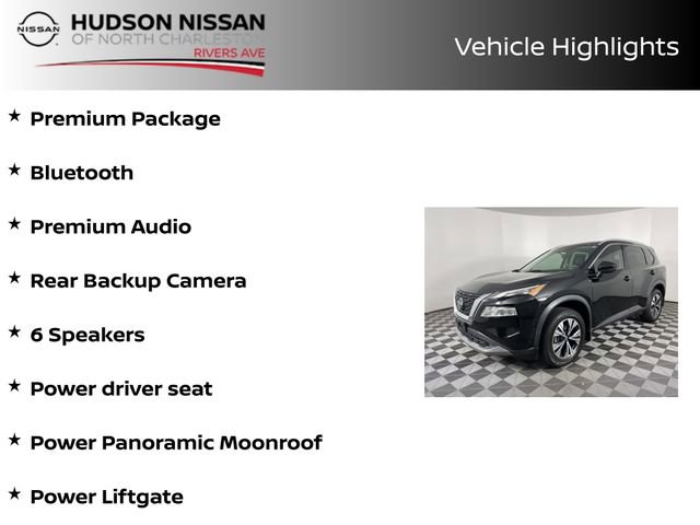 Used 2021 Nissan Rogue SV w/ Premium Package image 10
