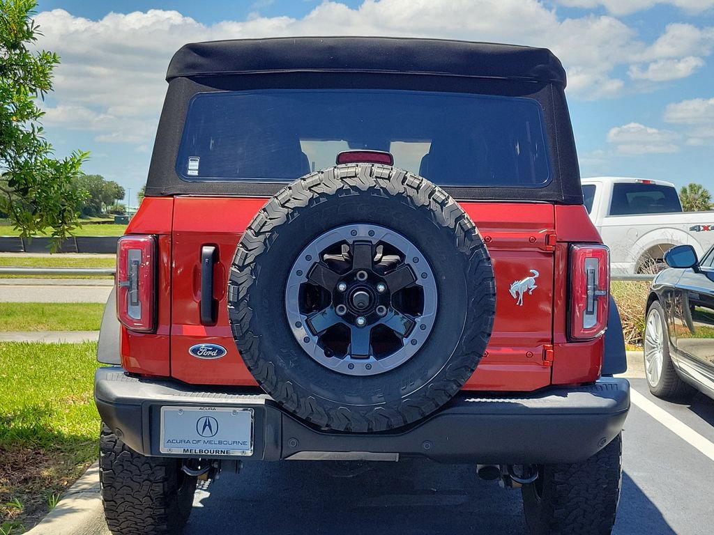 Used 2022 Ford Bronco Badlands image 4