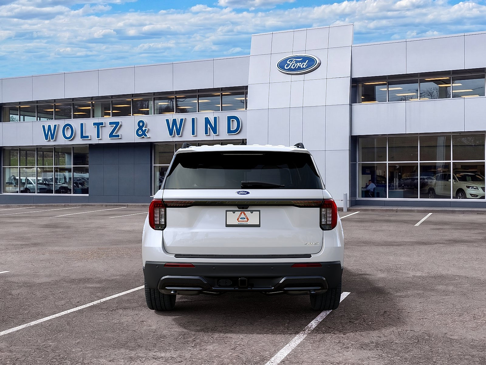 New 2027 Ford Explorer ST-Line AWD/4WD image 7