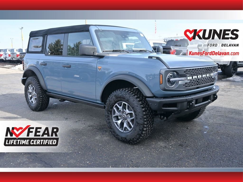 New 2025 Ford Bronco Badlands