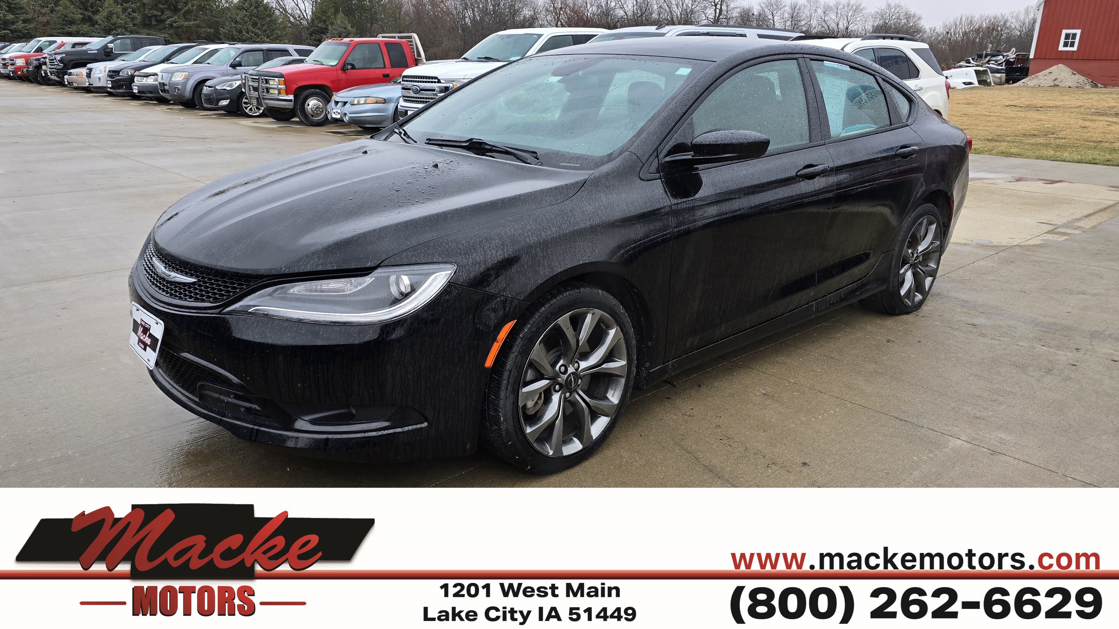 Used 2015 Chrysler 200 S w/ Navigation & Sound Group I image 1