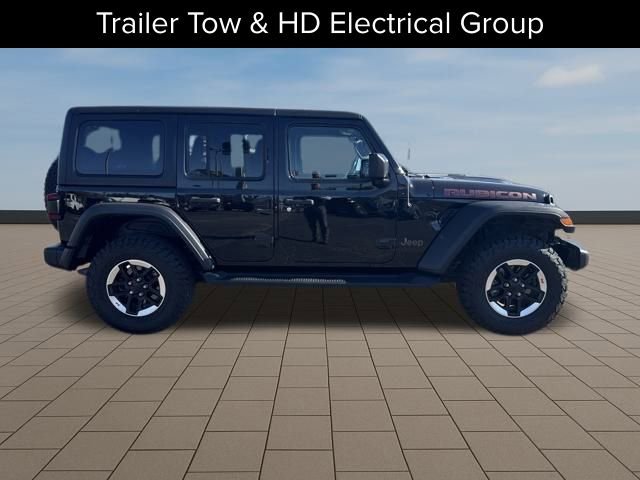 Used 2021 Jeep Wrangler Unlimited Rubicon image 7