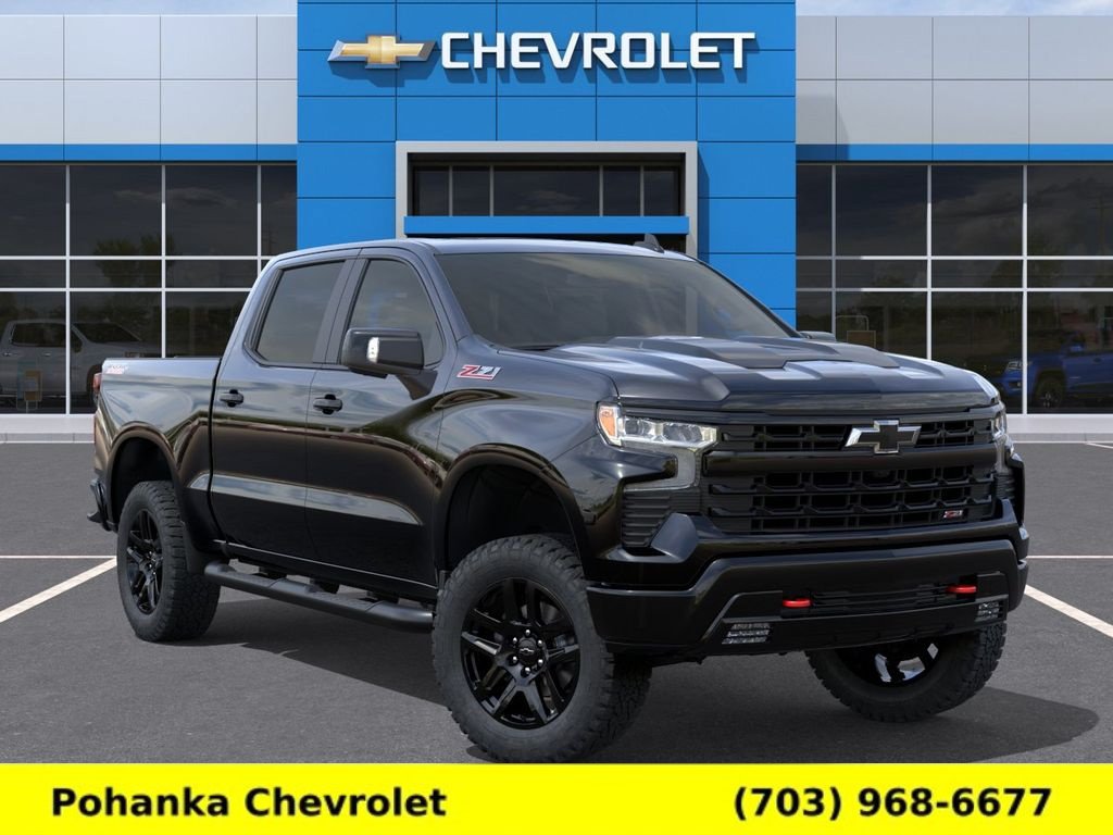 New 2026 Chevrolet Silverado 1500 LT Trail Boss w/ LT Trail Boss Premium Package AWD/4WD image 7