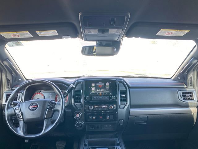 Used 2021 Nissan Titan PRO-4X w/ Off Road Protection Package image 20