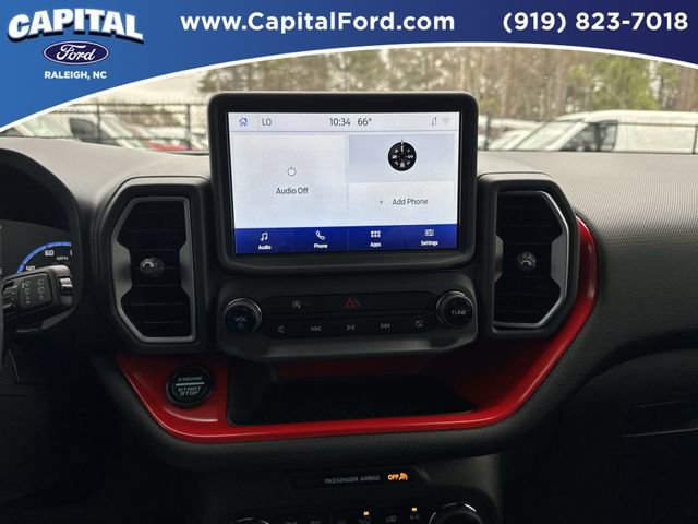 Certified 2024 Ford Bronco Sport Free Wheeling image 25