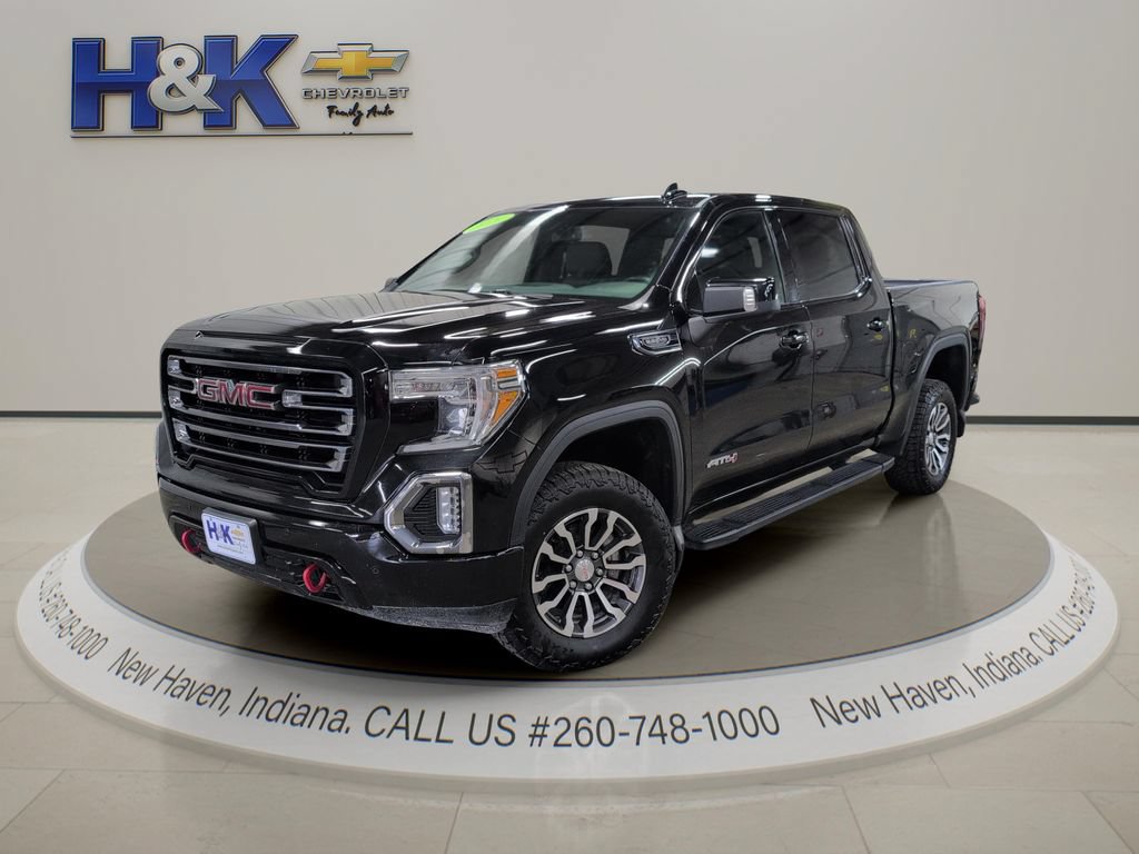 Used 2020 GMC Sierra 1500 AT4 w/ AT4 Premium Package AWD/4WD image 3