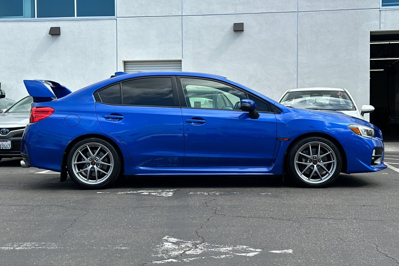 Used 2015 Subaru WRX STI AWD/4WD image 3