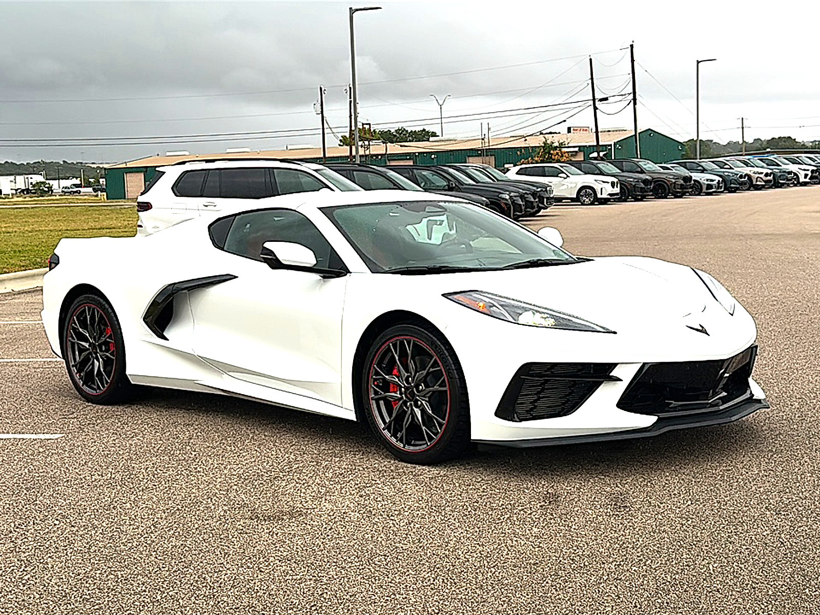 Used 2026 Chevrolet Corvette Stingray Coupe w/ Battery Protection Package RWD image 10