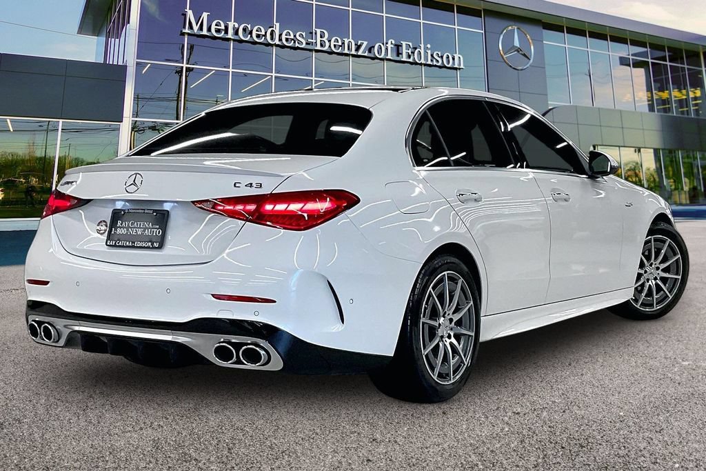 Used 2026 Mercedes-Benz C 43 AMG 4MATIC Sedan image 10