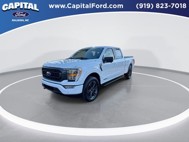 Certified 2023 Ford F150 XLT w/ Equipment Group 302A High image 4