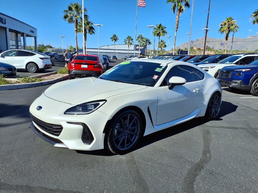 Used 2023 Subaru BRZ Limited RWD image 8