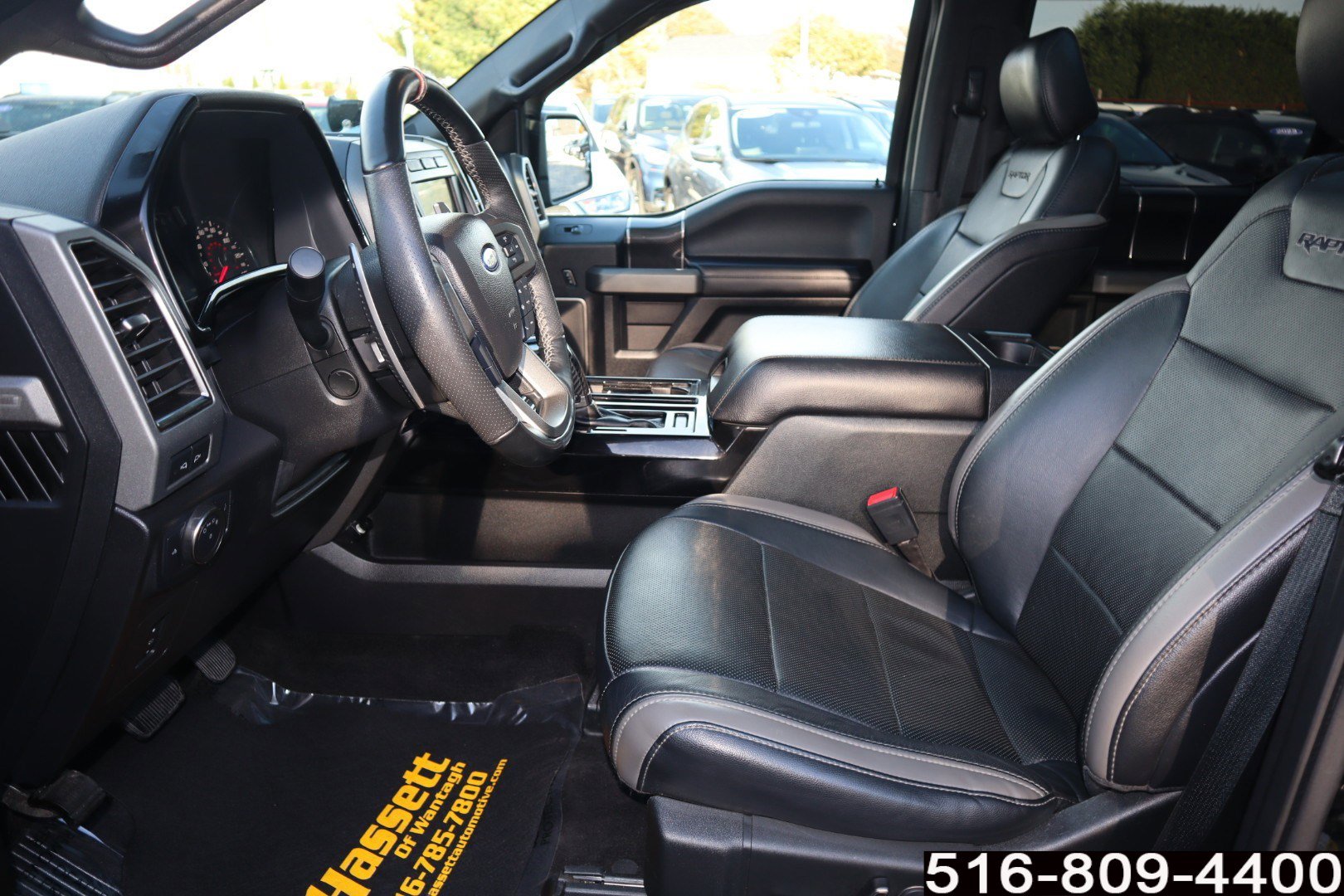 Used 2018 Ford F150 Raptor w/ Equipment Group 802A Luxury image 25