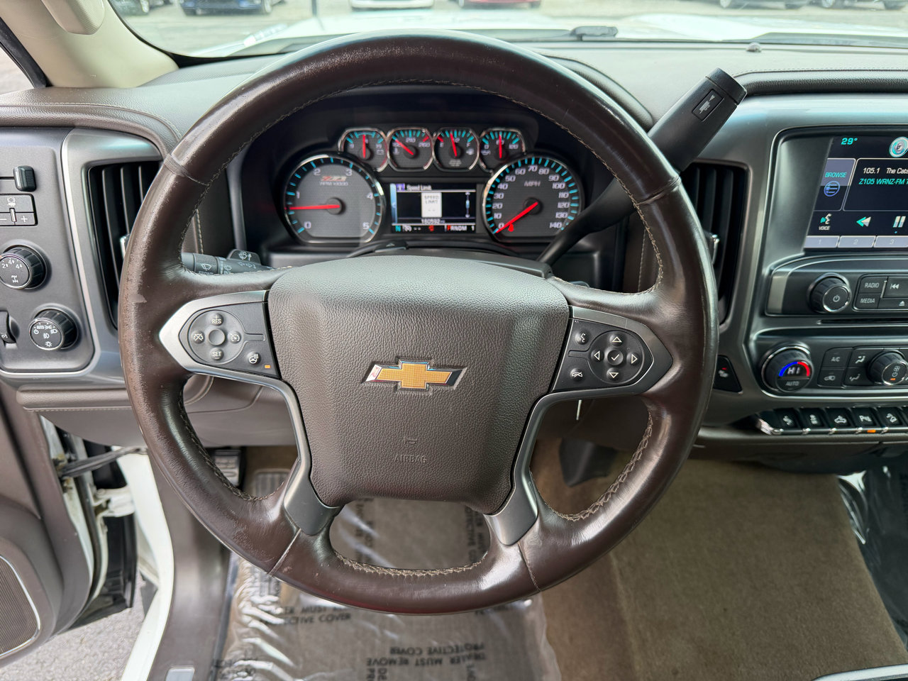 Used 2015 Chevrolet Silverado 3500 LTZ w/ Duramax Plus Package image 23