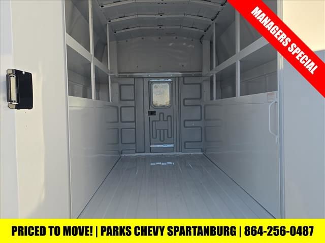 New 2025 Chevrolet Express 3500 w/ Power Convenience Package image 17