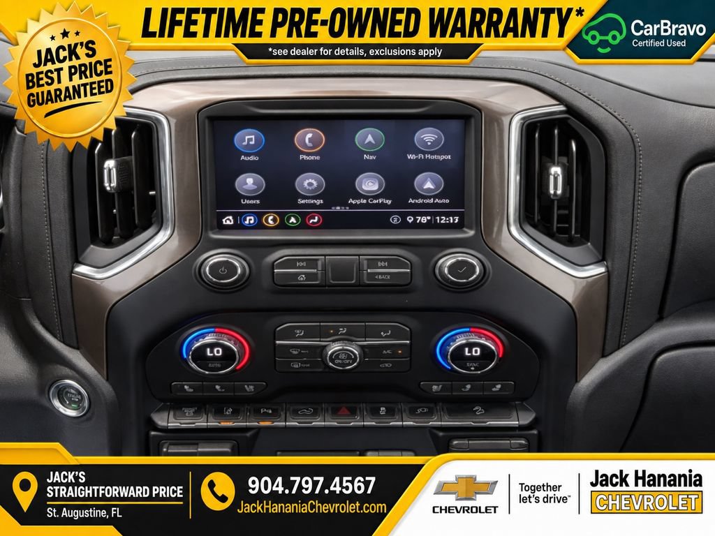 Certified 2020 Chevrolet Silverado 3500 High Country w/ Z71 Off-Road Package AWD/4WD image 15