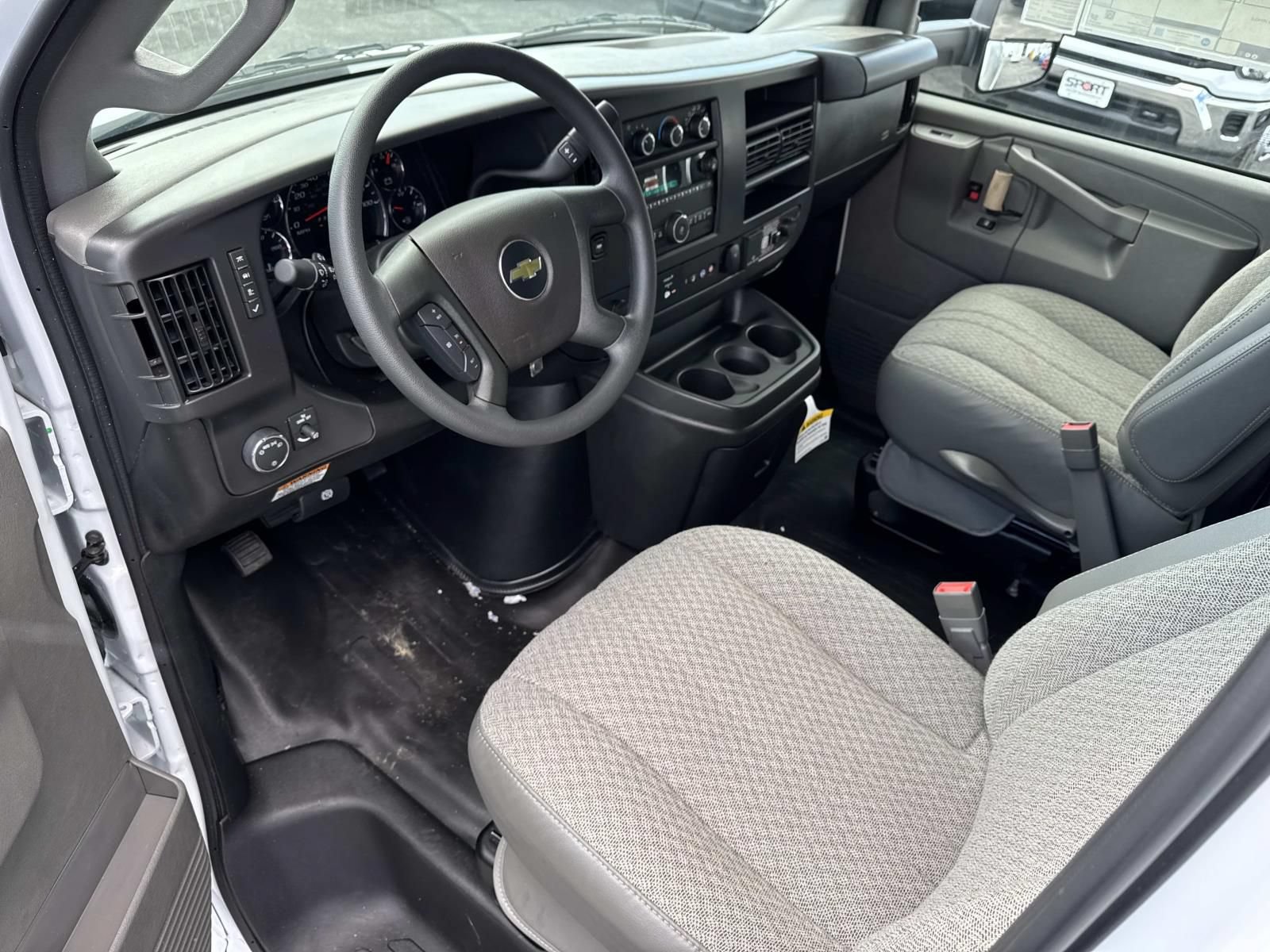 New 2026 Chevrolet Express 3500 w/ Power Convenience Package RWD image 16