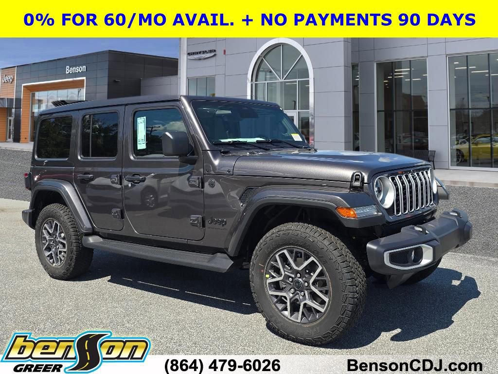 New 2025 Jeep Wrangler Sahara image 1