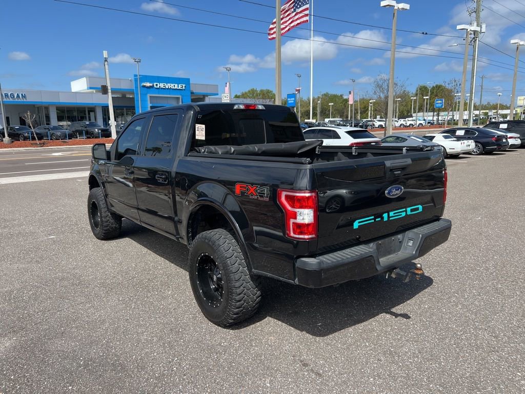 Used 2019 Ford F150 XLT w/ Equipment Group 302A Luxury image 3