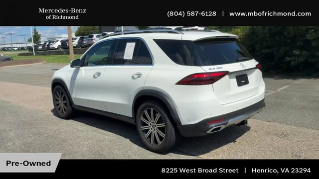 Certified 2026 Mercedes-Benz GLE 350 4MATIC image 8
