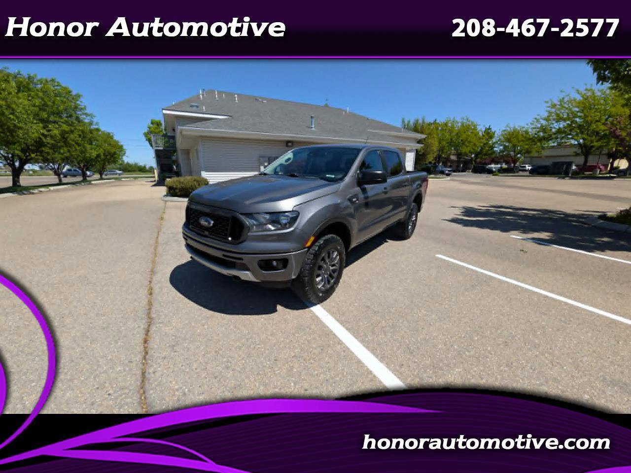 Used 2021 Ford Ranger XLT w/ Equipment Group 301A Mid AWD/4WD image 1